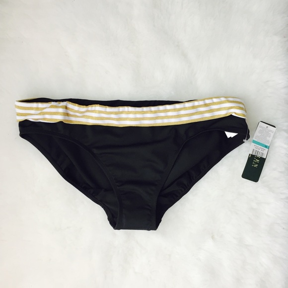 black bikini bottoms size 16
